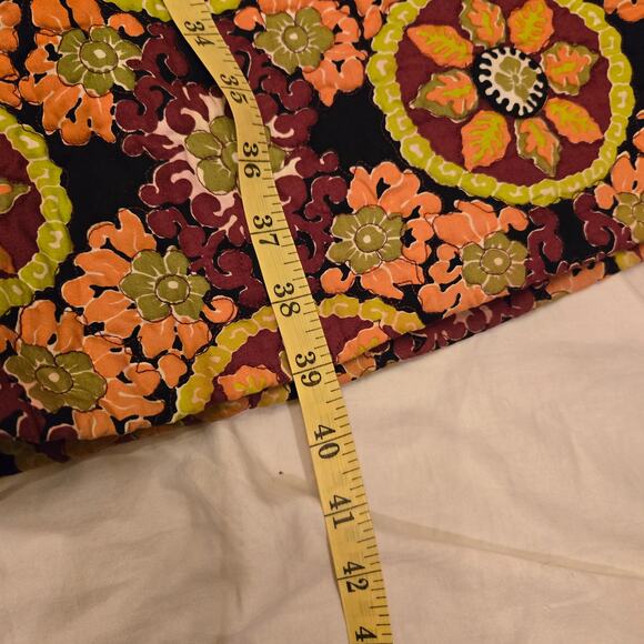 Vtg Size 10 A-Line Skirt Design-Thai for Lord&Taylor Hand Screened in Thailand - Picture 14 of 15